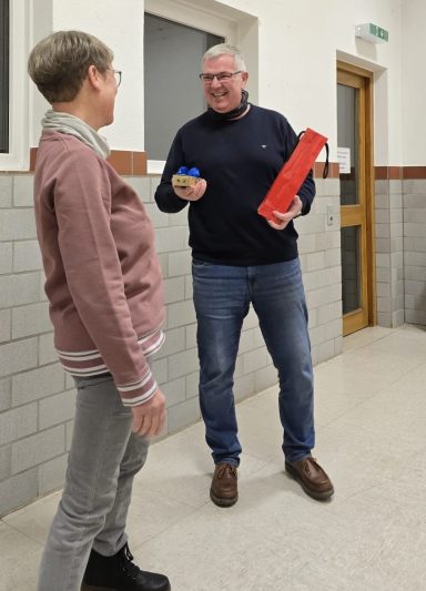 Herzlichen Dank für die langjährige Tätigkeit als 2. Vorsitzender