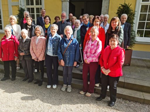 Frühlingsstimmung auf Haus Hohenbusch