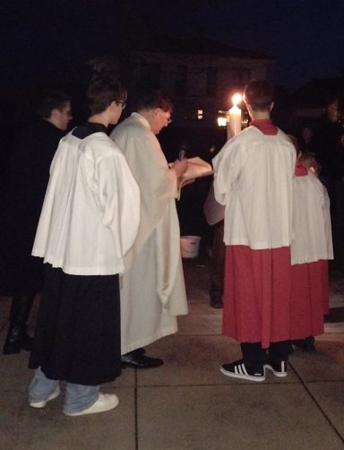 Osternacht 2026 in St. Lambertus Immerath